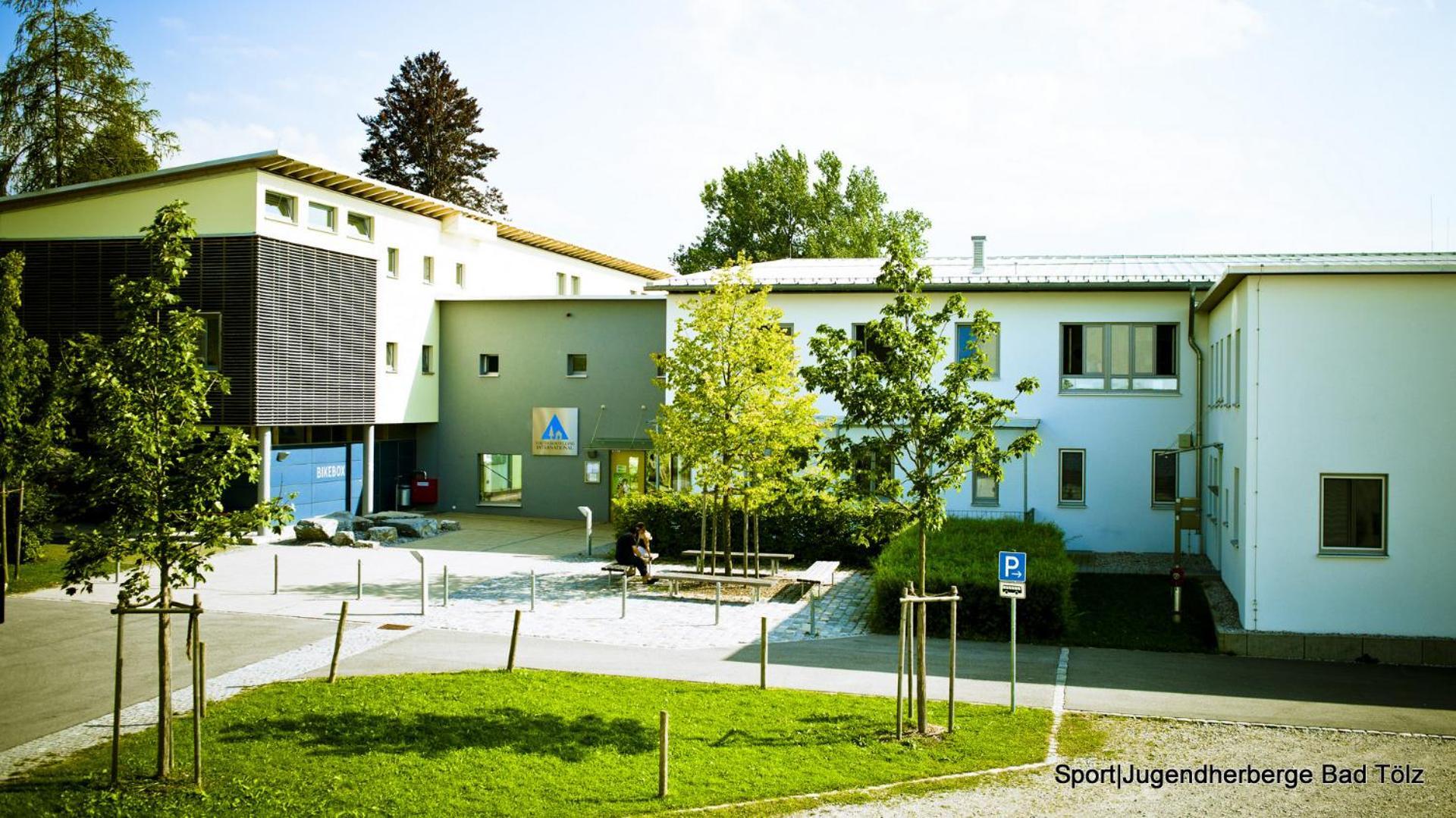 Jugendherberge Bad Tölz Exterior foto