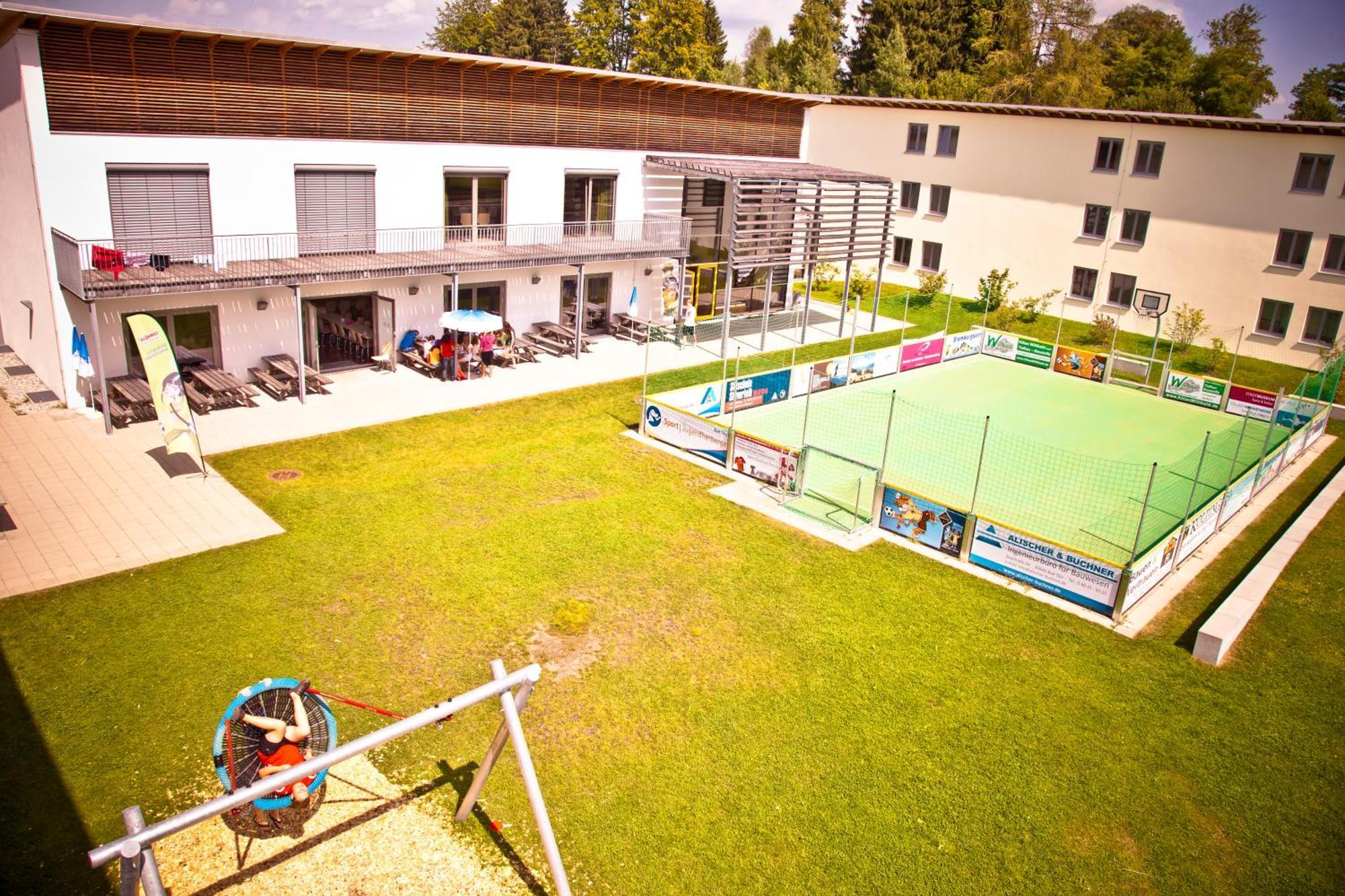 Jugendherberge Bad Tölz Exterior foto